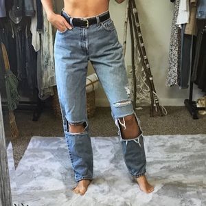 Vintage distressed Levi’s